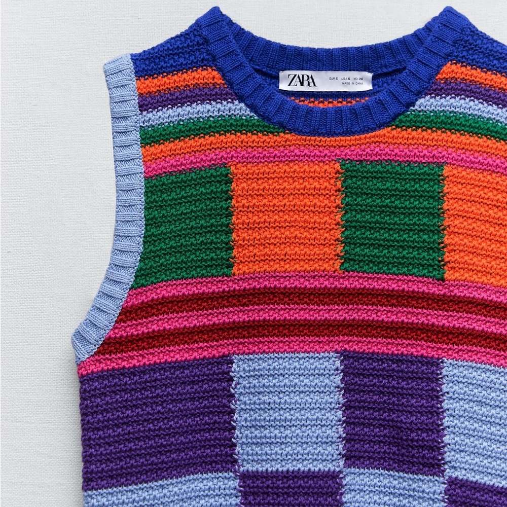 Zara Sweater Vest